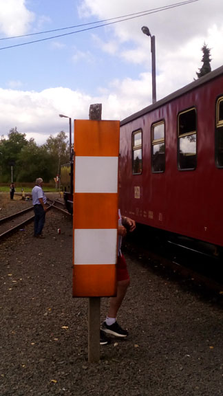 Hito importante en la estación