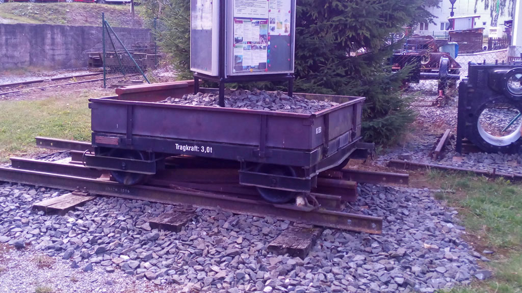 Vagoneta de vías y obras de ancho normal UIC.