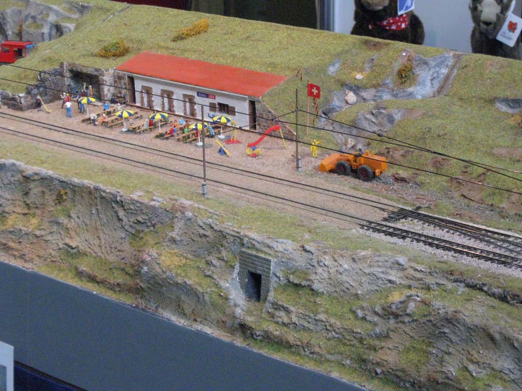 Estación del Furka, semienterrada