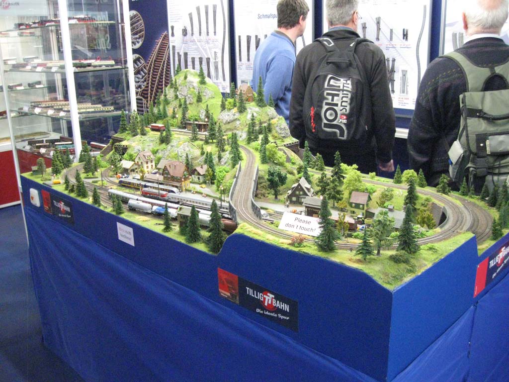 Maqueta de escala TT (1:120) de Tillig