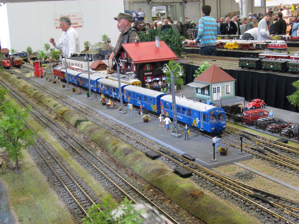 El tren Arosa Express completo