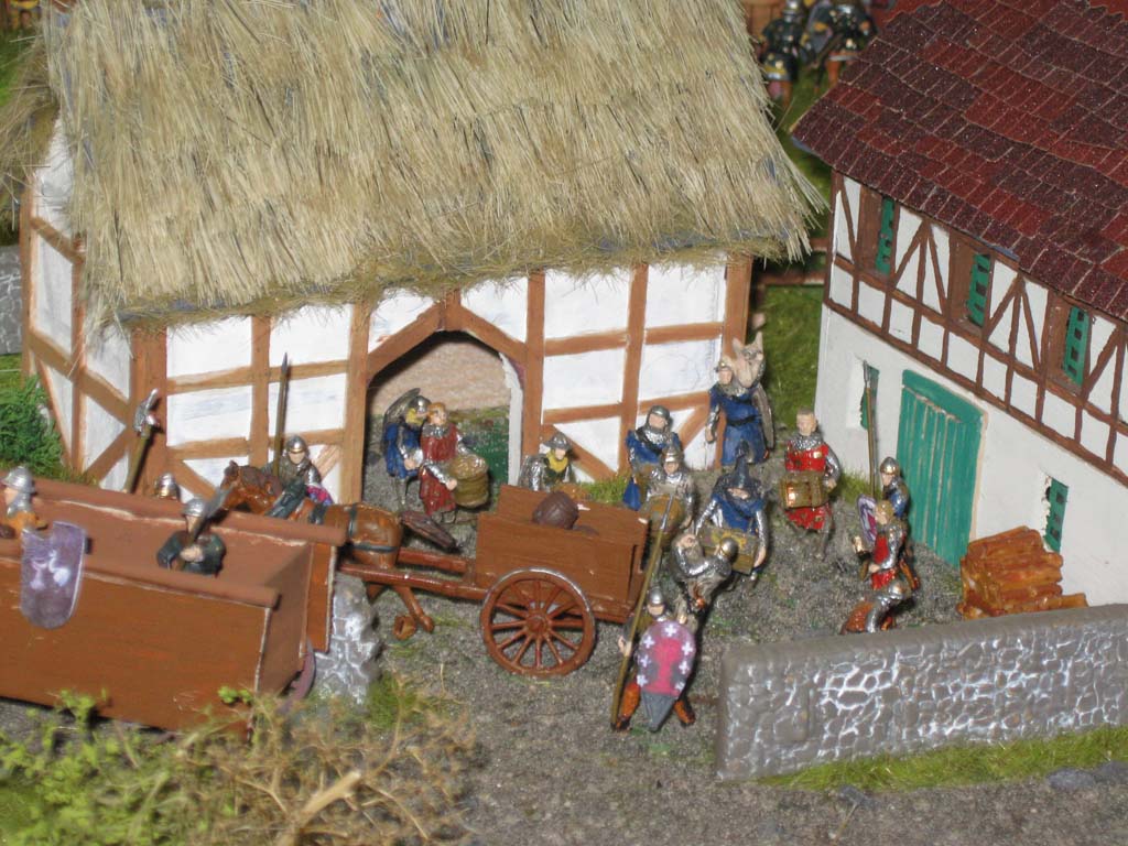 ¿Es la recaudación para el señor o es pillaje de los vencedores en la Hussitenkriege de 1419 a 1434?