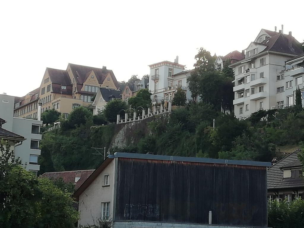 Bienne tiene un gran desnivel entre la parte alta y la parte baja