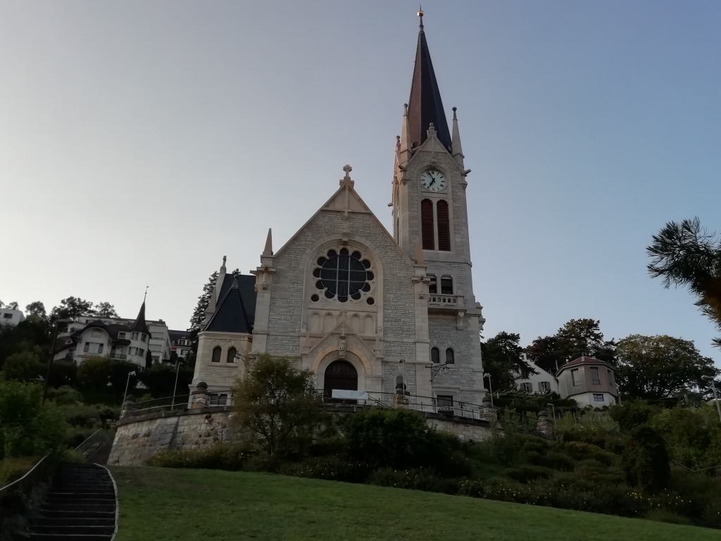 Pasquart-kirche (iglesia protestante)