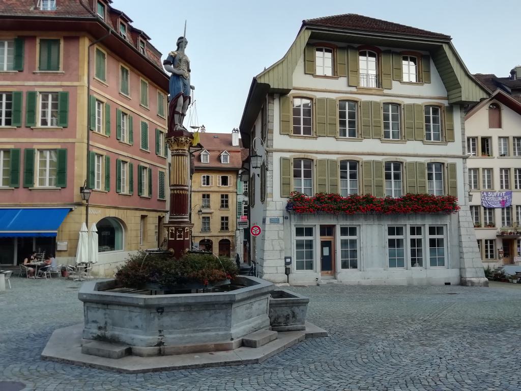 Fuente de la justicia o Gerechtigkeitsbrunnen