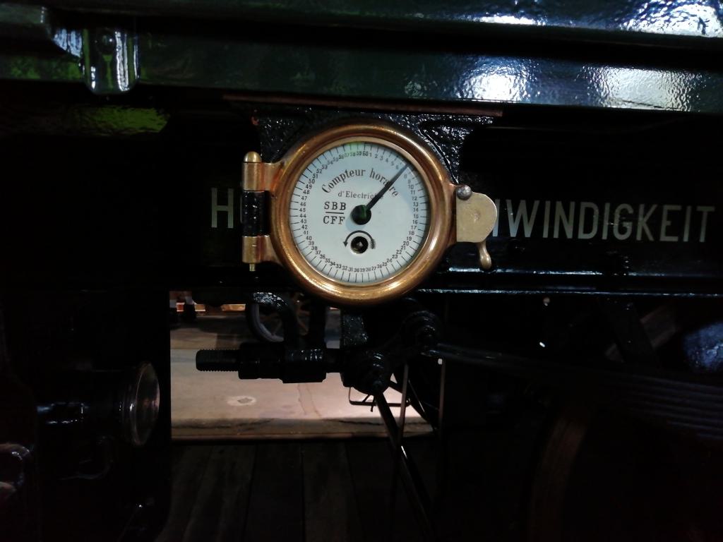 Contador horario de la SBB