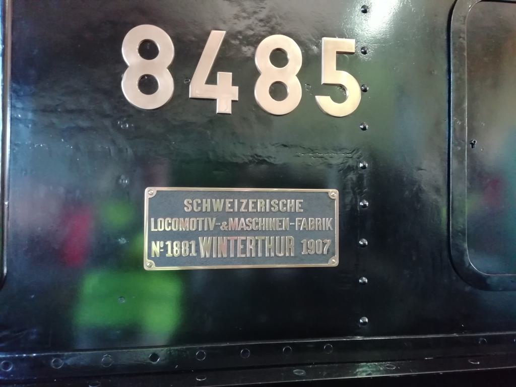 Esta locomotora en concreto se construyó en 1907 y ha sido totalmente restaurada por HEG entre 2006 y 2016