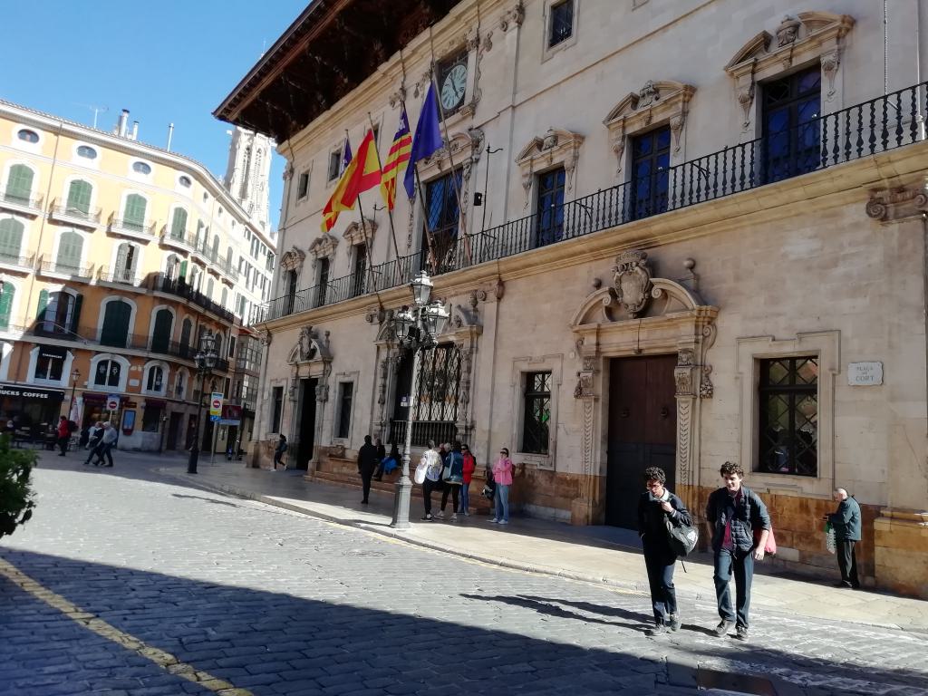Edificio del Ayuntamiento de Palma de Mallorca