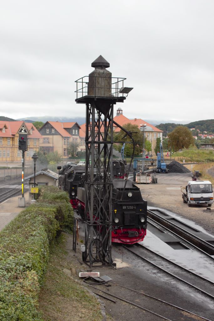 Torre para rellenado de los areneros por gravedad