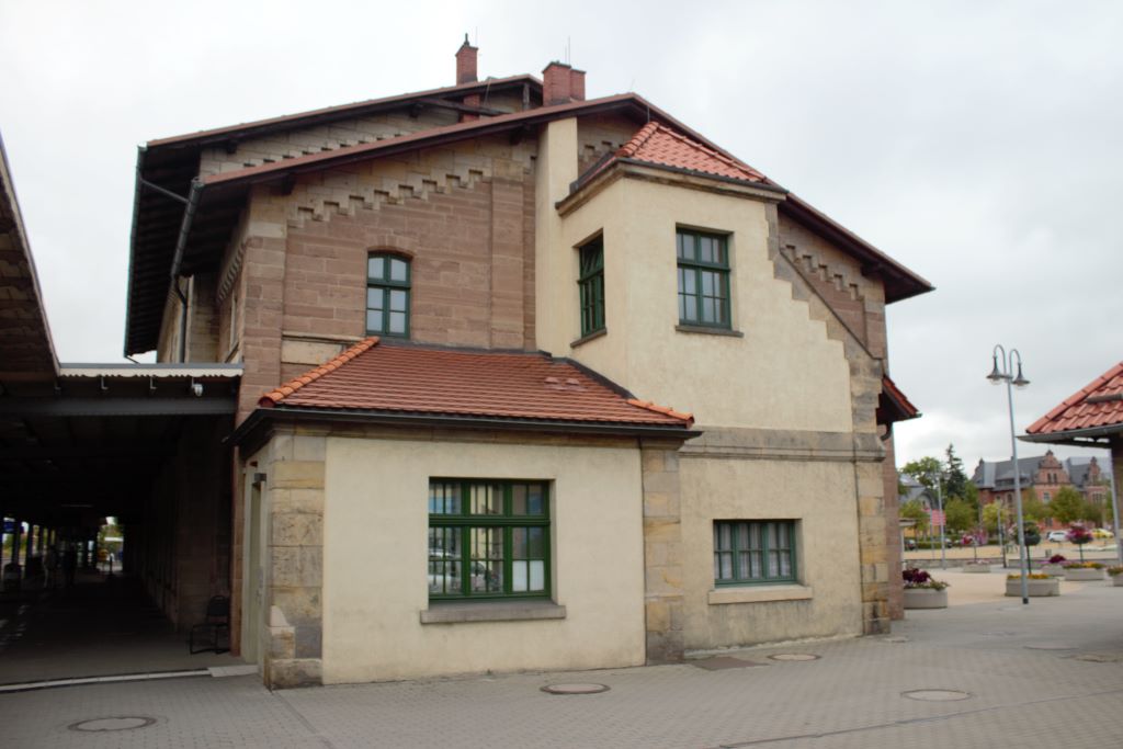 Pasillo de intercomunicación entre estaciones.