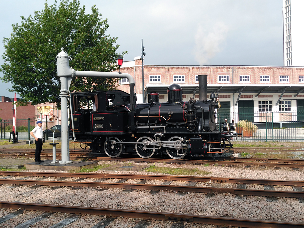 La locomotora suiza Tigerli se fabricó en 1922