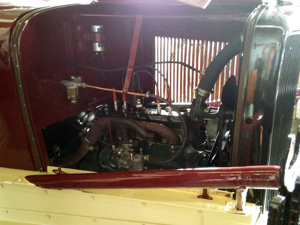 Motor dgasolina del Railbus 25 tipo Wismar