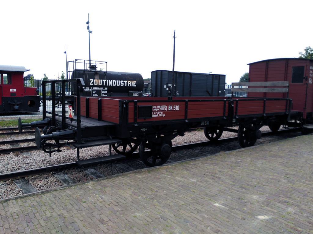 Rueda en estrella de vagón de mercancías